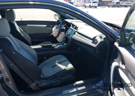 2017 Honda Civic Ex-T z USA, uszkodzony, nr VIN 2HGFC3B33HH359779